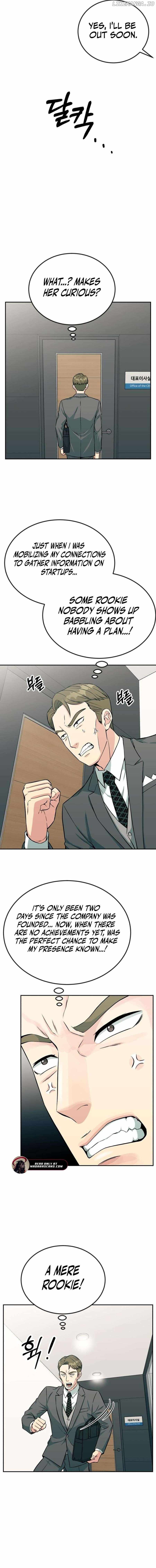 Reincarnated as a New Employee Chapter 32 17